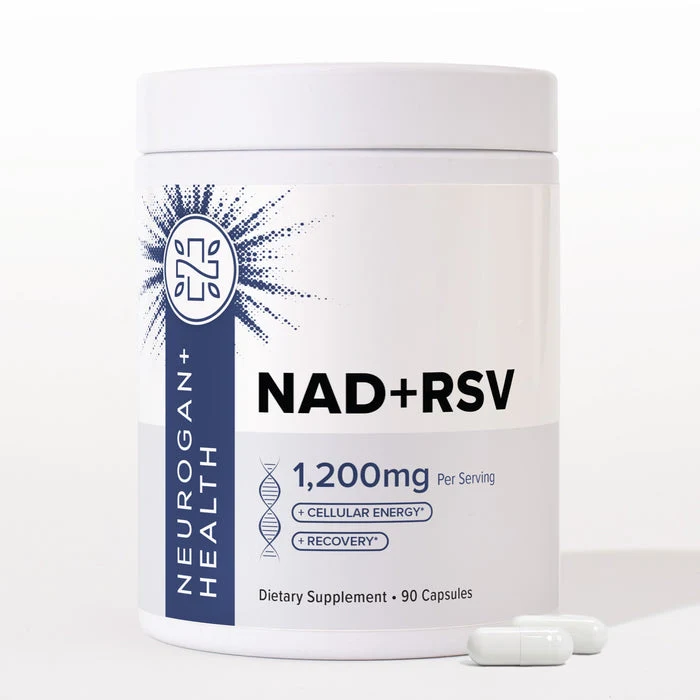 NAD + Resveratrol Capsules