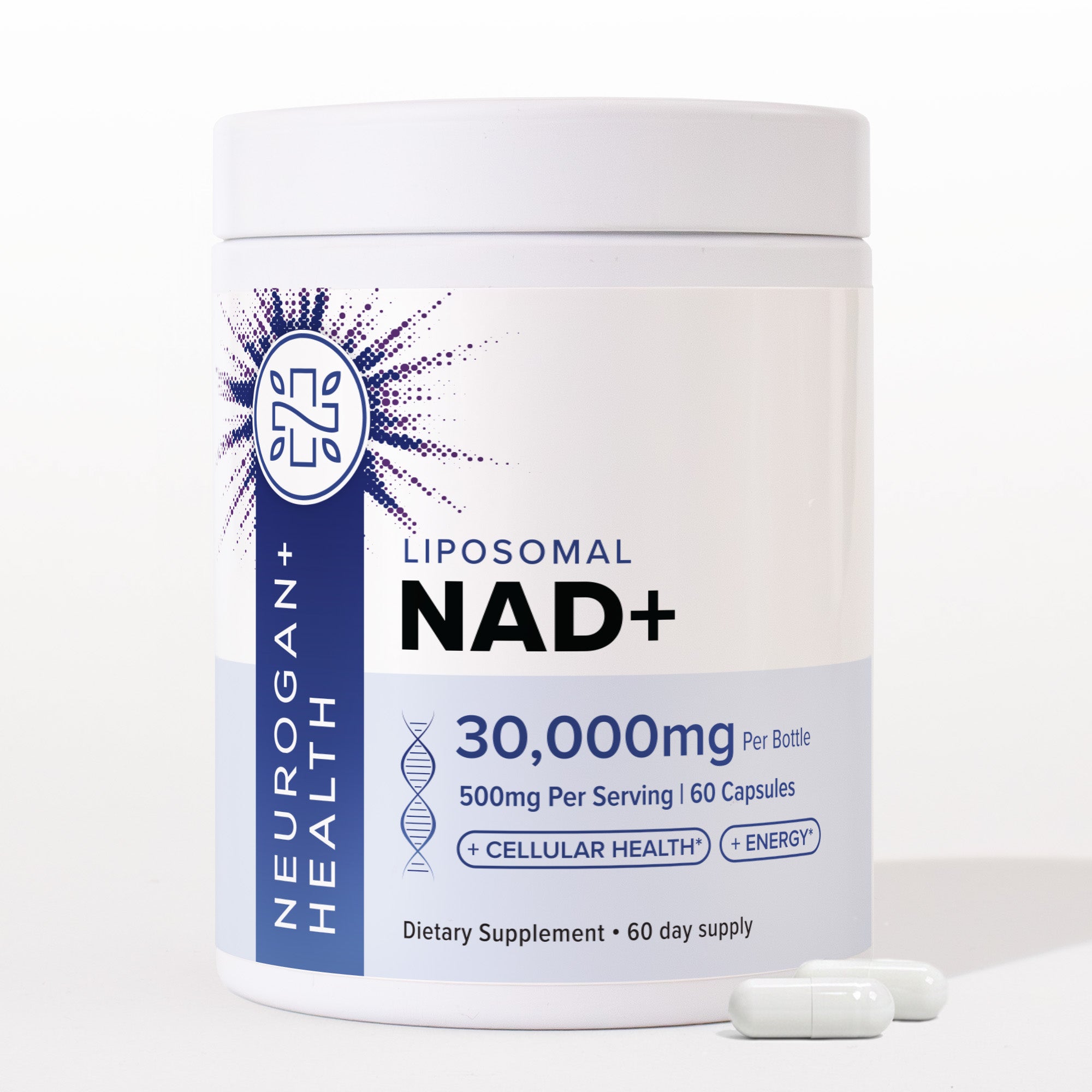 Liposomal NAD+ Capsules bottle