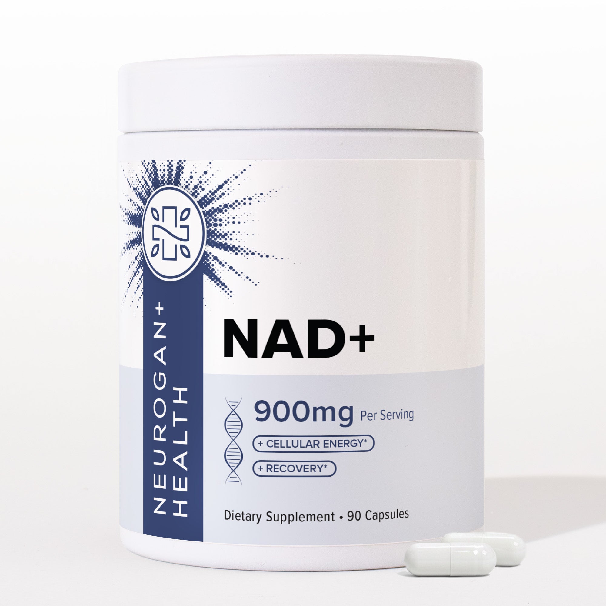 NAD+ Capsules bottle